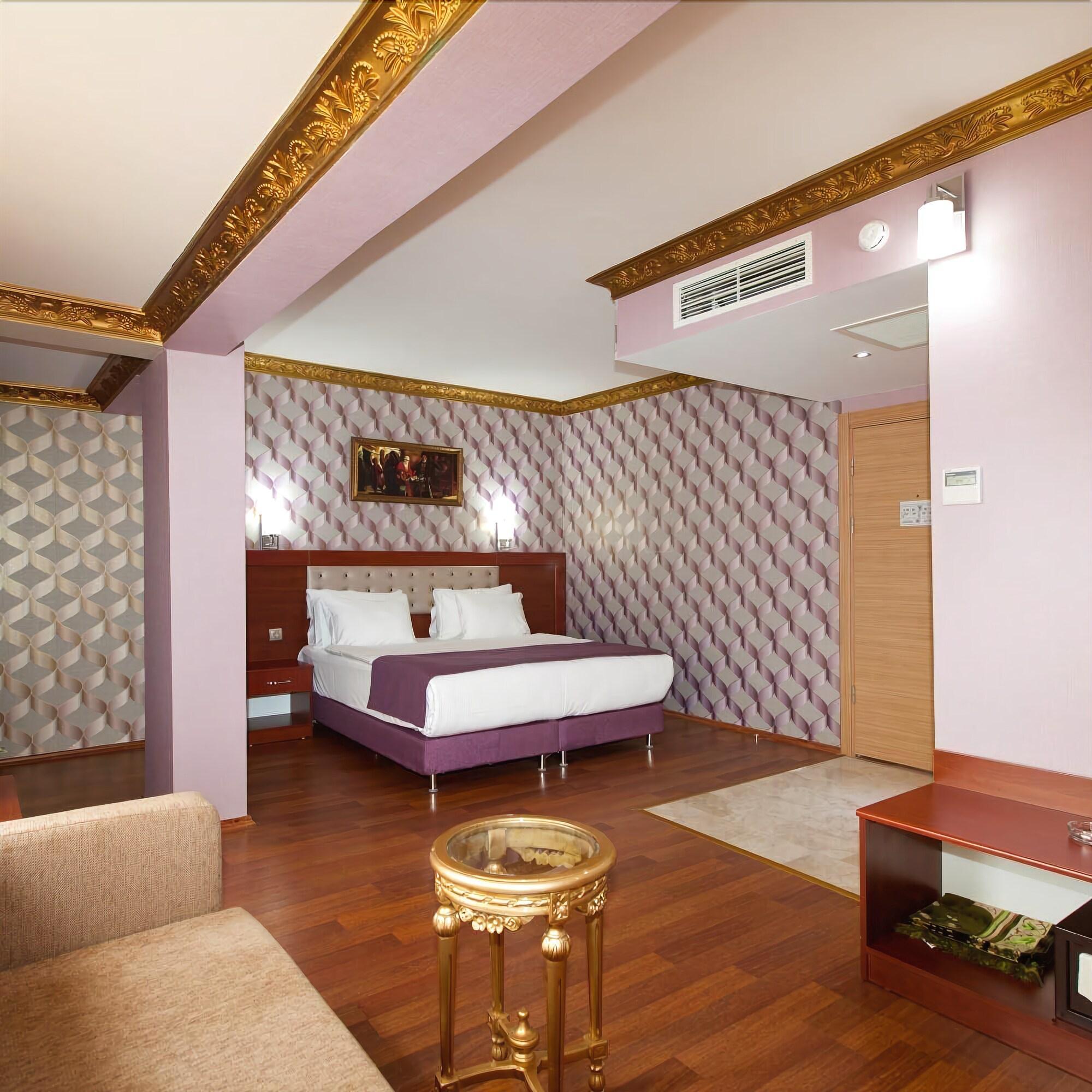 Alrazi Hotel Florya Istanbul Exterior foto