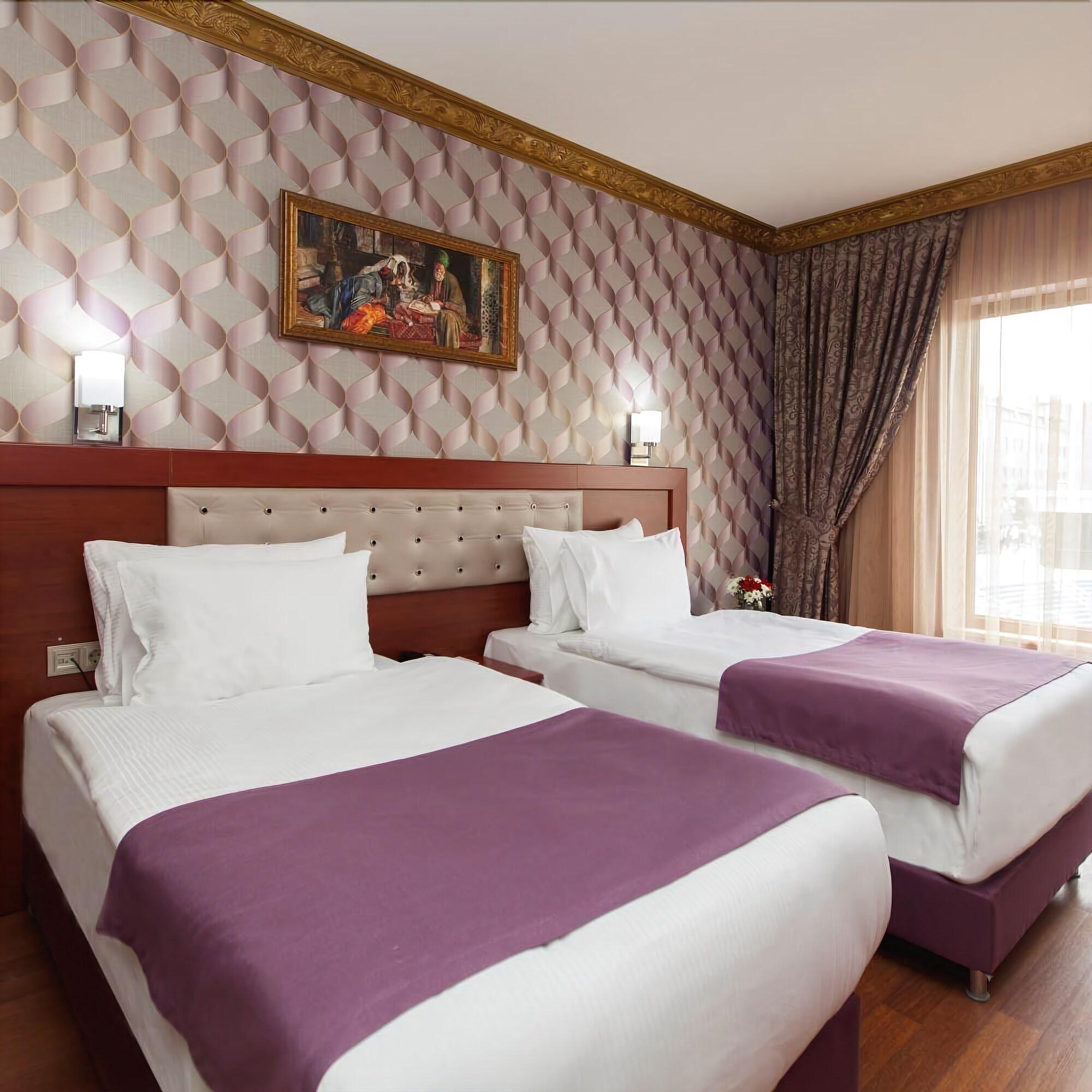 Alrazi Hotel Florya Istanbul Exterior foto