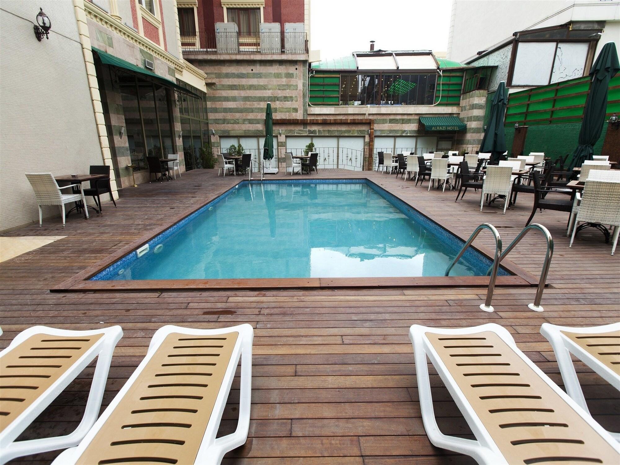 Alrazi Hotel Florya Istanbul Exterior foto