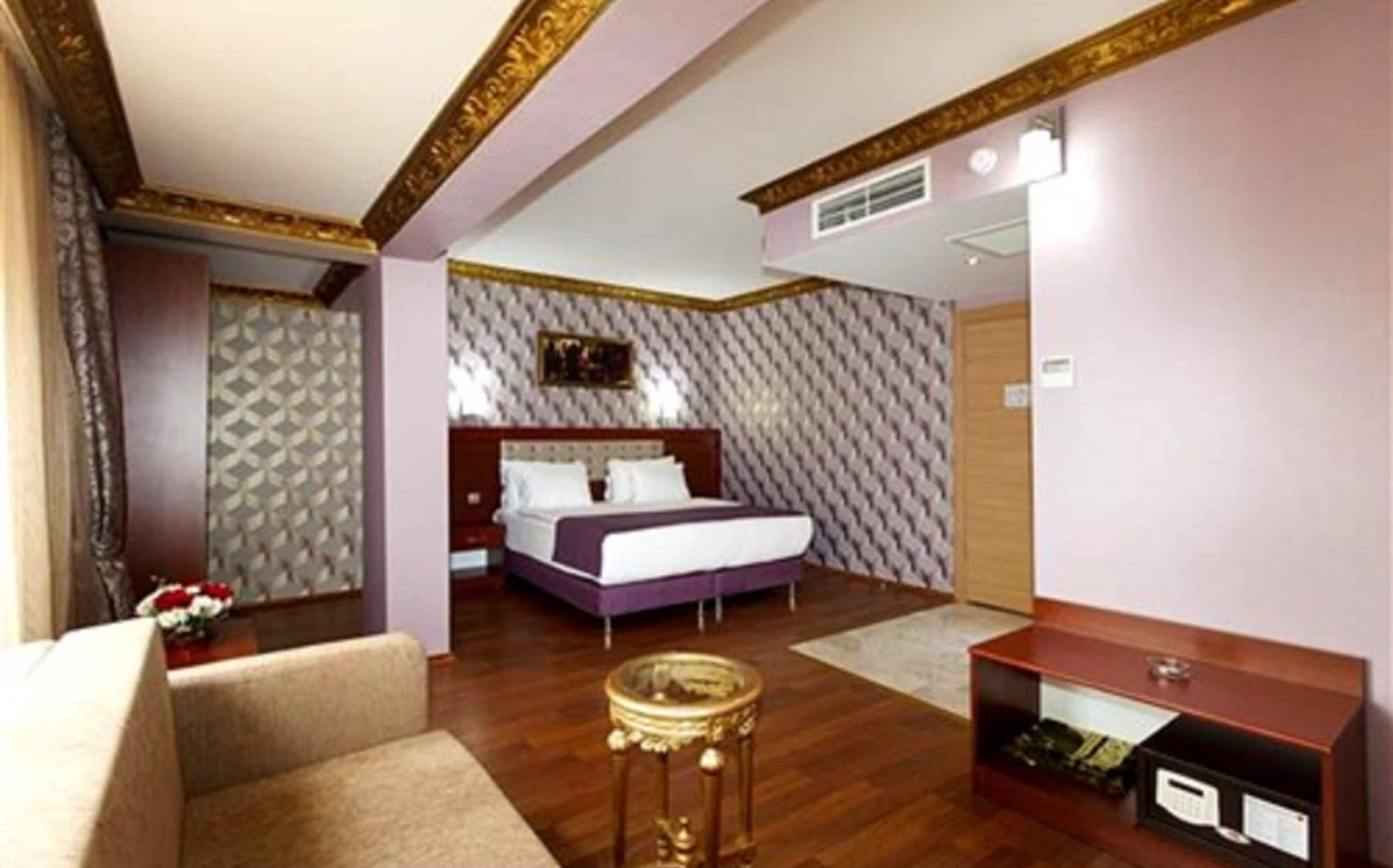 Alrazi Hotel Florya Istanbul Exterior foto
