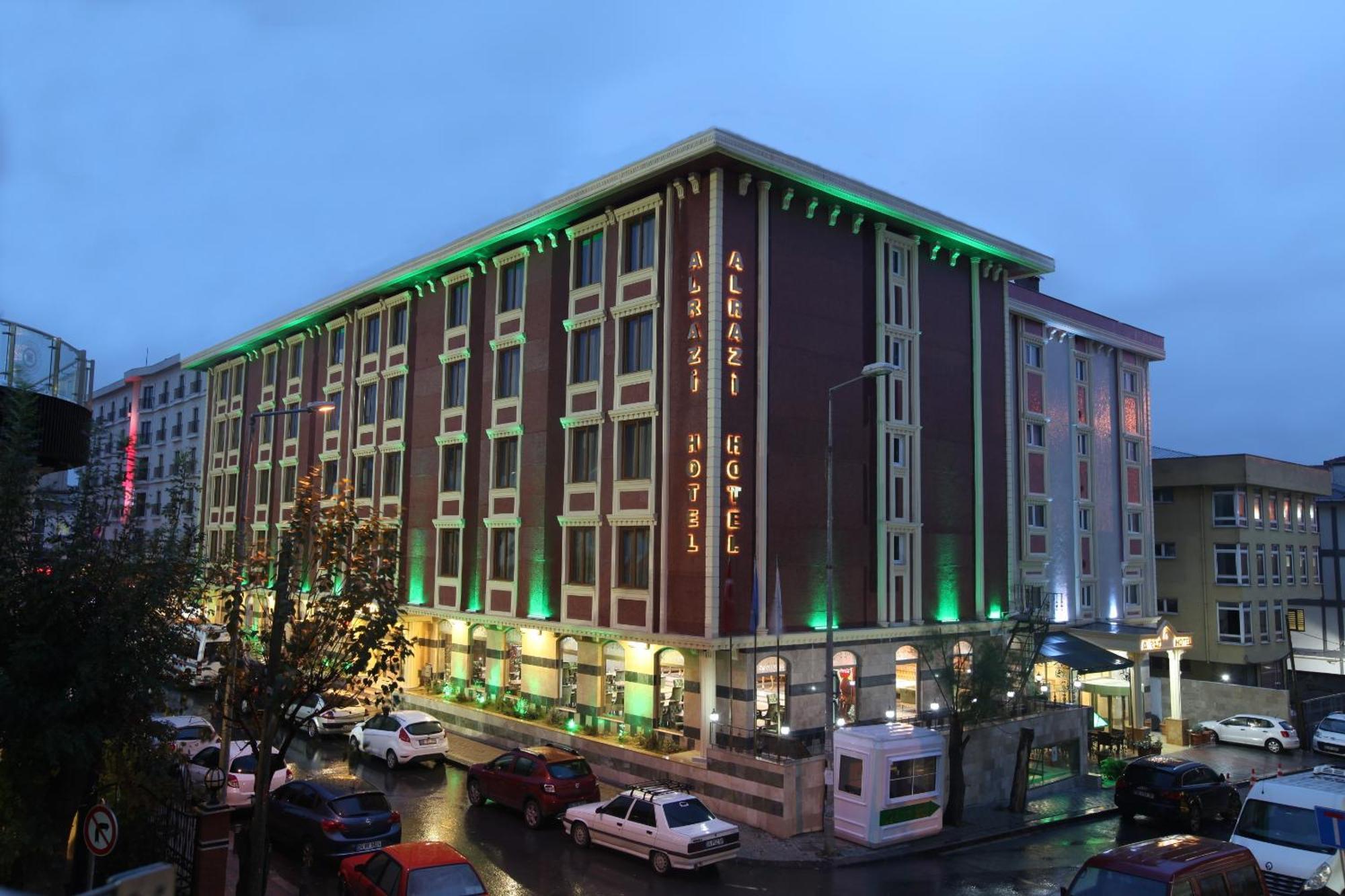 Alrazi Hotel Florya Istanbul Exterior foto
