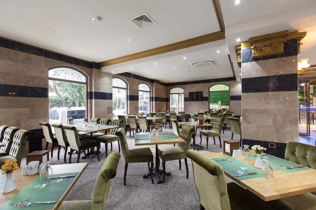 Alrazi Hotel Florya Istanbul Exterior foto