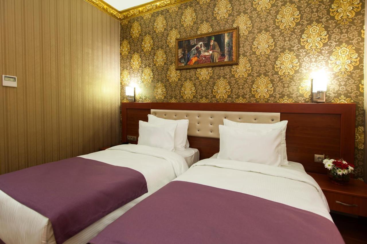 Alrazi Hotel Florya Istanbul Exterior foto