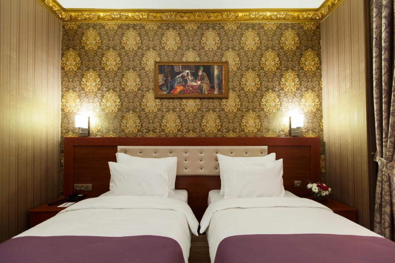 Alrazi Hotel Florya Istanbul Exterior foto