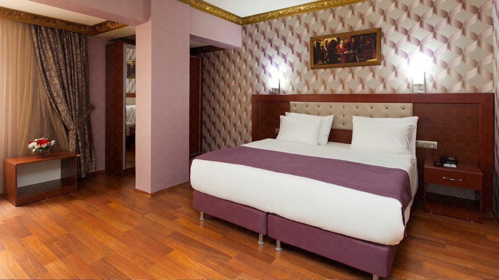Alrazi Hotel Florya Istanbul Exterior foto