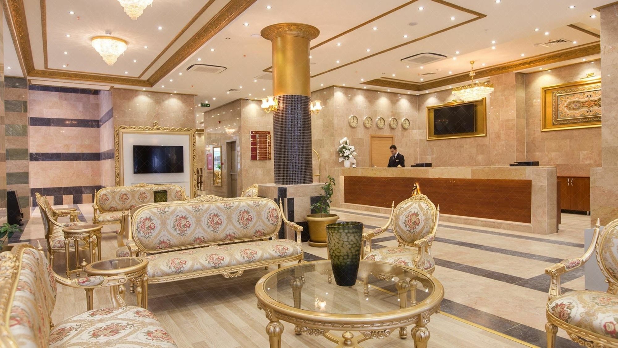 Alrazi Hotel Florya Istanbul Exterior foto