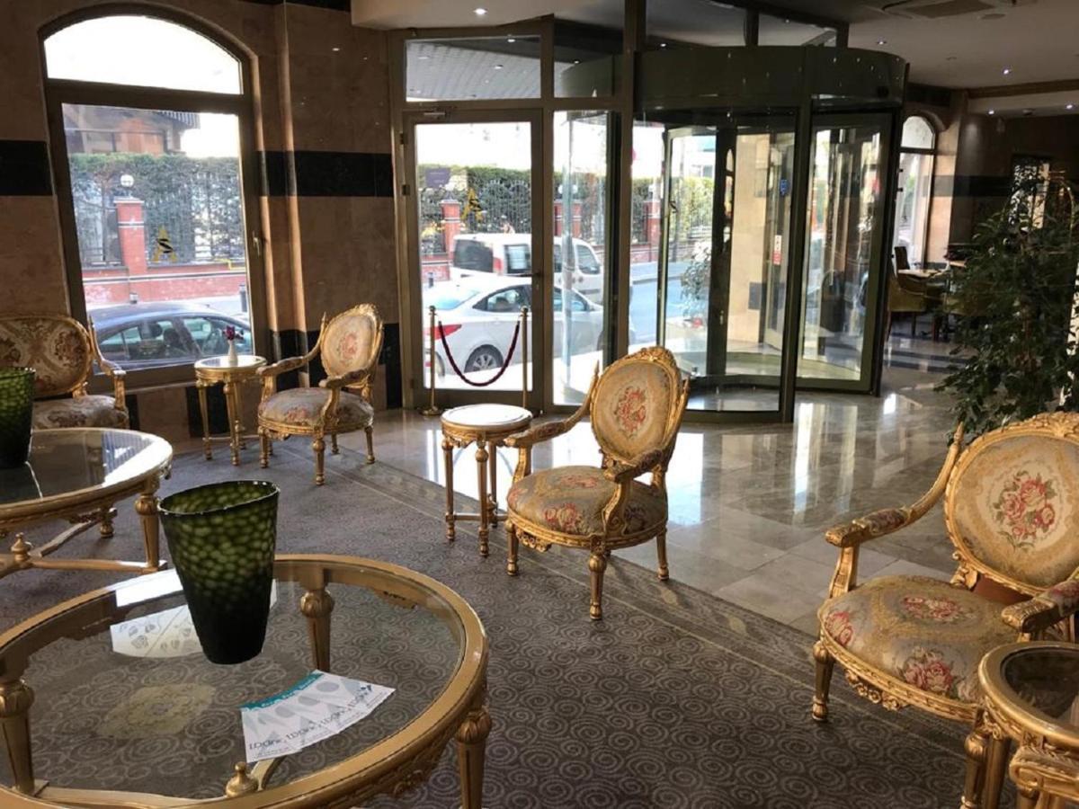 Alrazi Hotel Florya Istanbul Exterior foto